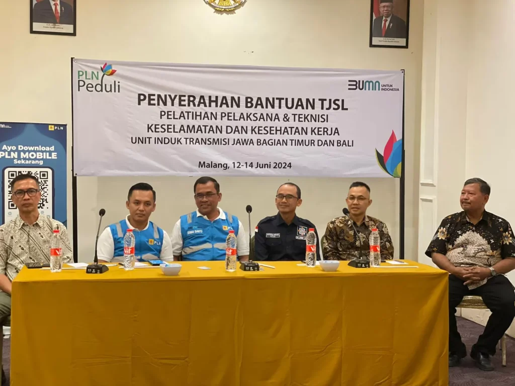 Apersi Jatim Ikuti Pelatihan K3 Bersama PLN