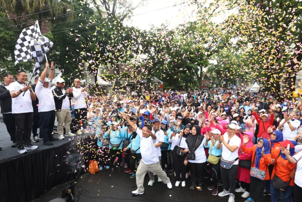 Peringati HUT Ke-26, Apersi Malang Raya Gelar Fun Walk dan Expo