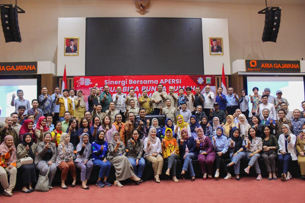Pertumbuhan Properti, Apersi Malang : Kuncinya Saling Kolaborasi dengan Semua Pihak