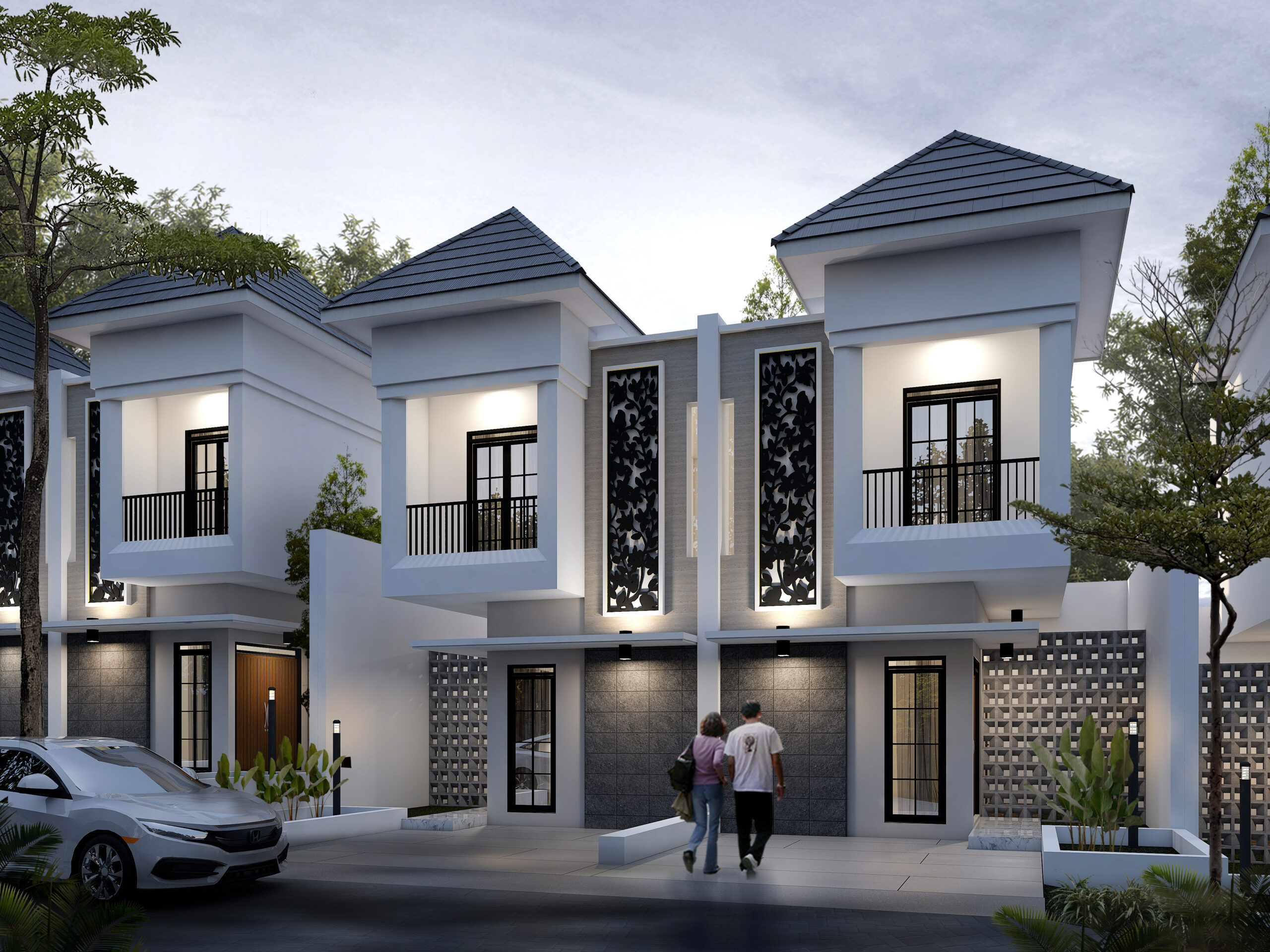 Perumahan Aura Unit Tipe B – Landungsari Malang