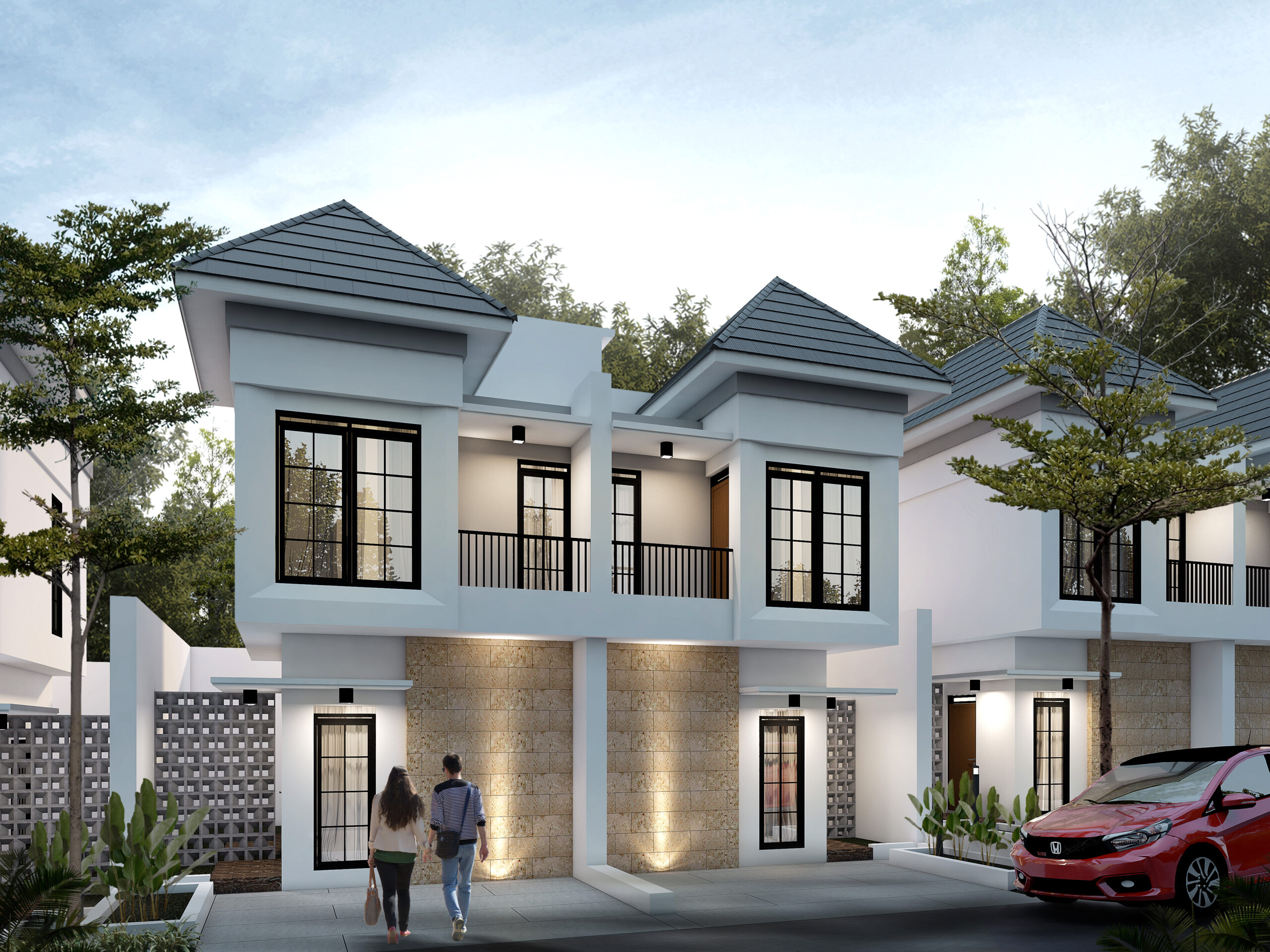Perumahan Aura Unit Tipe A – Landungsari Malang