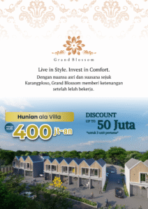 Grand Blossom -Karangploso Malang