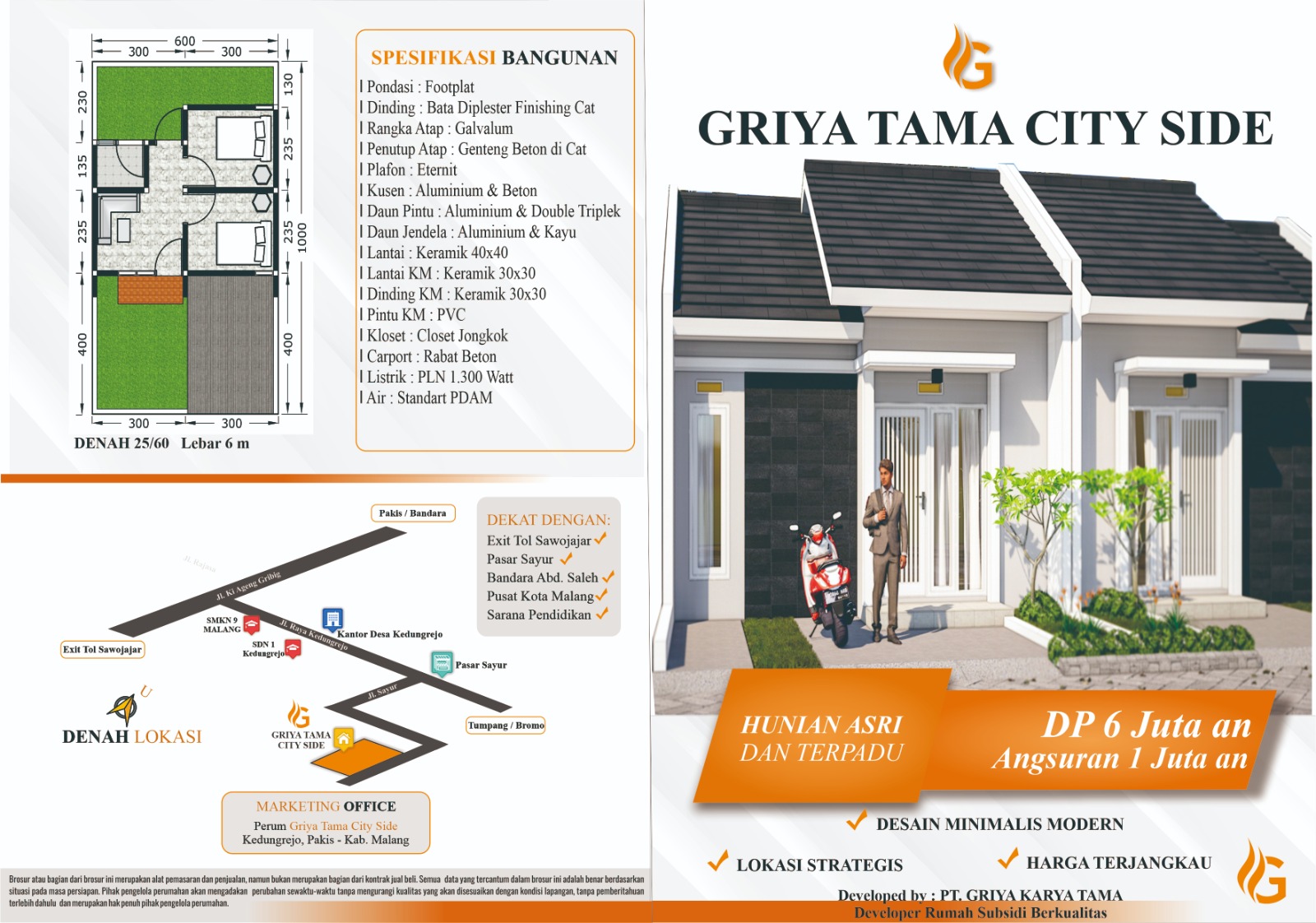 Griya Tama City Side