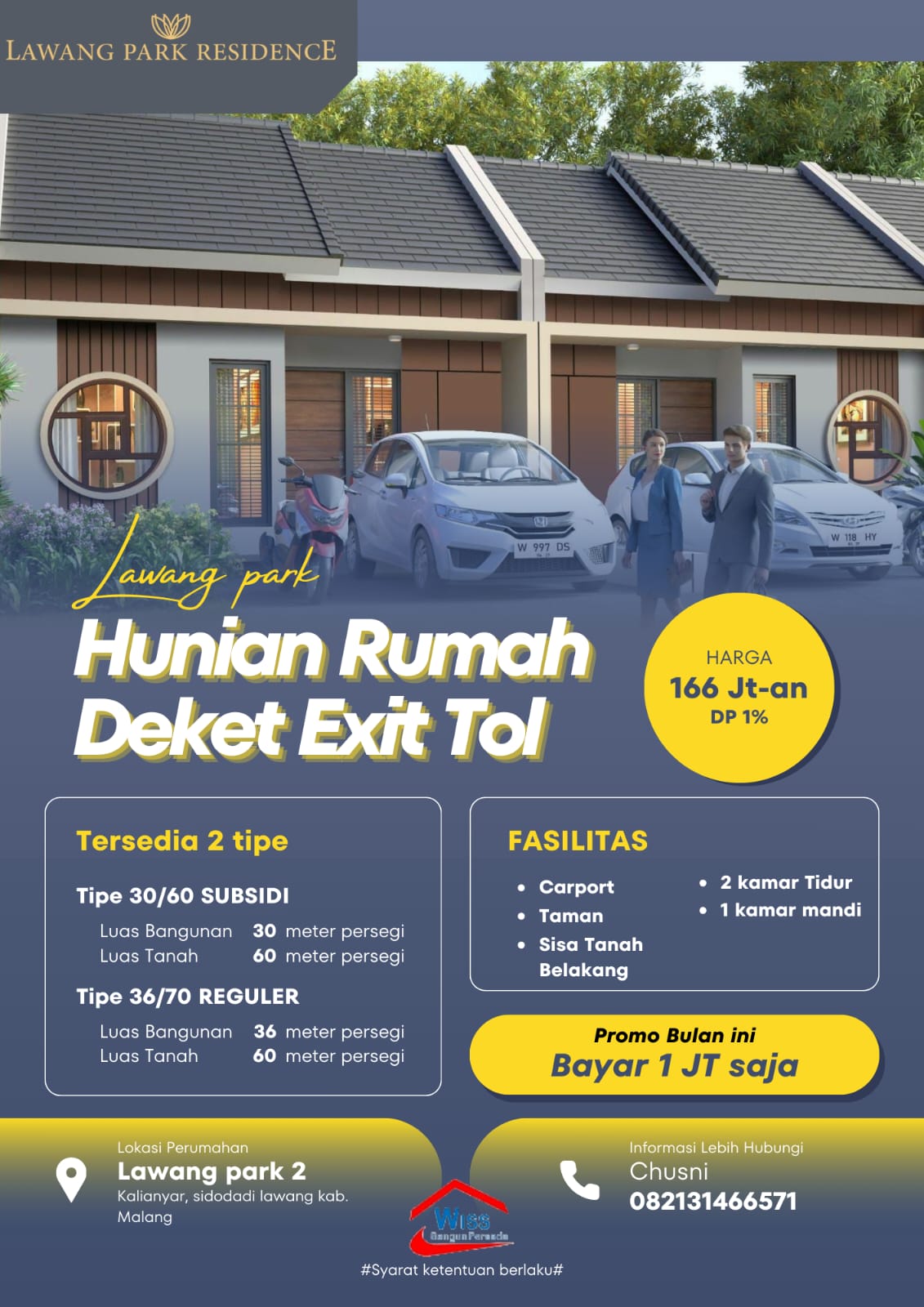 Lawang Park Residence 2 –