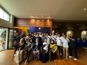 Arisan Rutin dan Sosialiasi bersama PLN UP 3